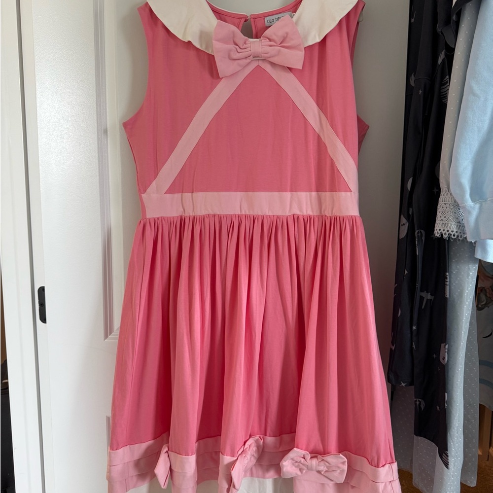 Disney Cinderella pink mouse dress only little once